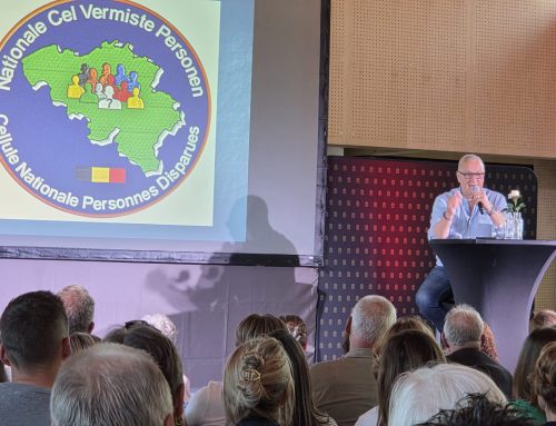 Alain Remue – 30 jaar Cel Vermiste Personen
